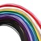 60 Pieces Waxed Necklace Cord Bulk for Jewelry Making,Necklace Rope String with Clasp for DIY Bracelet Pendant,Multicolor(18 Inches and Thickness 1.5mm)